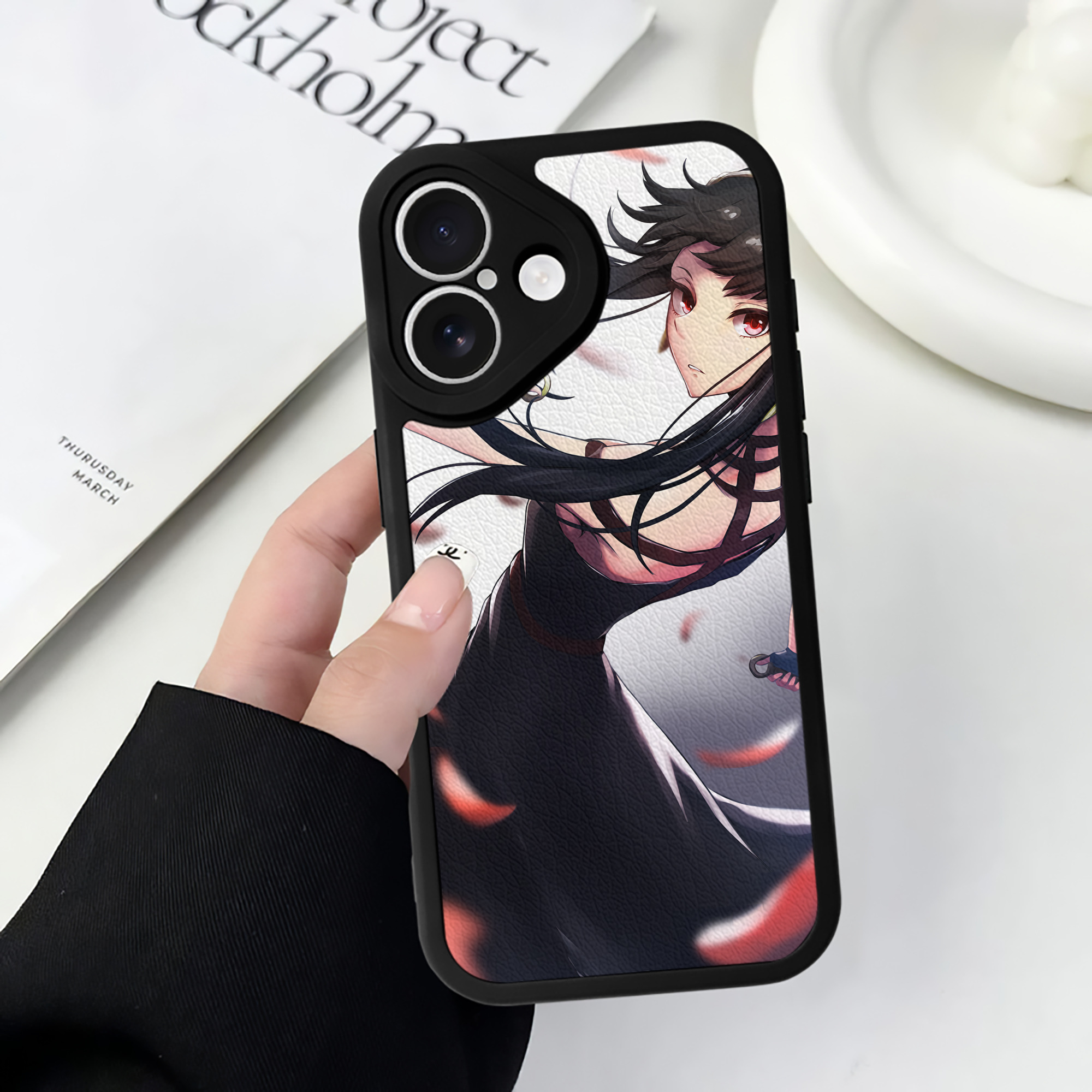 （画像用） SPY×FAMILY间谍家家酒 【iPhone 16シリーズ対応】シリコンスマホケース（レザー調） 材質：シリコン